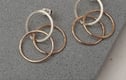 circle and square jewellery