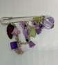 Lilac kilt pin - Image 2