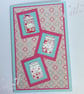 Just For You Sweet Jars Blank Greeting Card - Image 1
