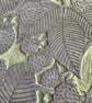 Lino Print - "Blackberry Way" - Limited Edition - Hand Printed - Image 5