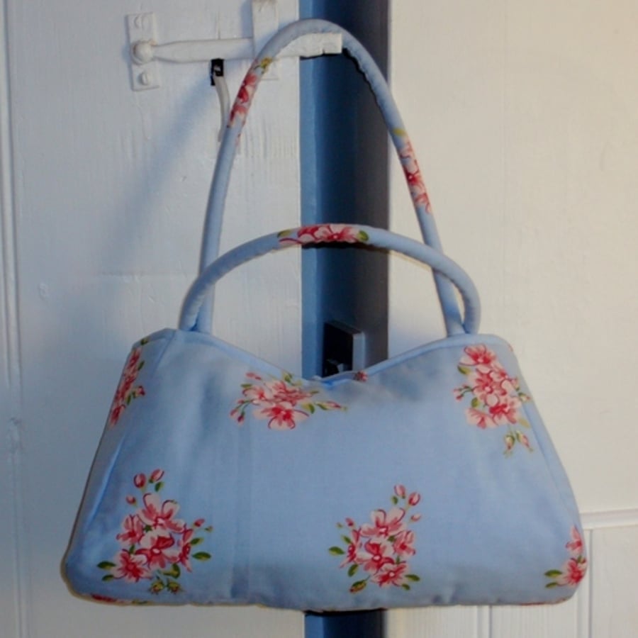 BLUE TILLY HAND BAG