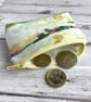 Small Coin Purse with Abstract Blossom - Image 3