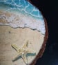 Woodslice decoupage coaster  - Image 2