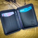Handmade Full Grain Leather Minimalist Wallet