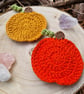 Pumpkin Coasters, Halloween Coaster, Halloween Decoration, Autumn Decor - Image 7
