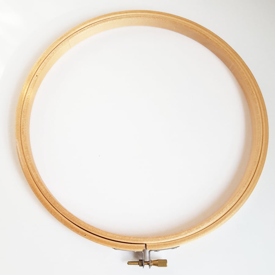 8 inch Wooden Embroidery Hoop 
