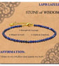 Natural Crystal Energy Stone Bracelet