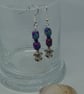 Sea sediment jasper turtle earrings - Image 5