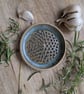 Hand thrown grater and herb stripper  - Image 2