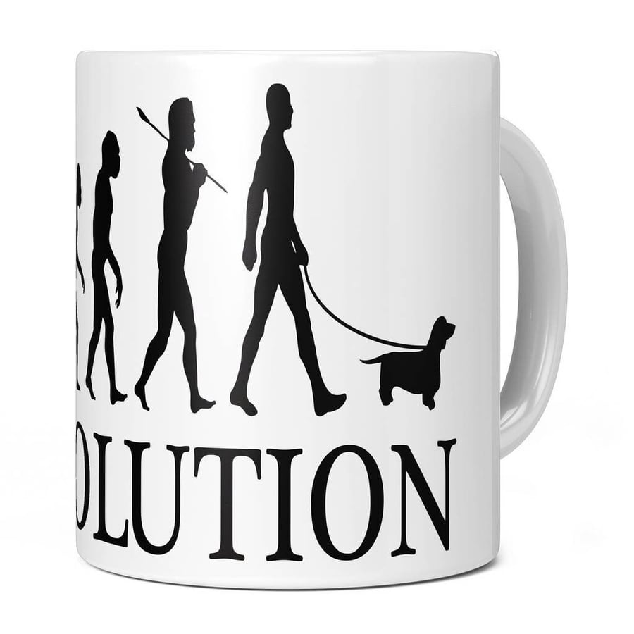 Dachshund Evolution 11oz Coffee Mug Cup - Perfect Birthday Gift for Him or Her P