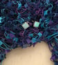 Beautiful Faux Opal Square Ear Studs - Image 7