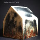 Hand crafted wooden house