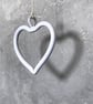 Heart Light Pull & Cord .................Wrought Iron (Forged Steel) UK Made - Image 3
