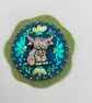 Hand Embroidered Highland Cow Notebook Set - Image 2