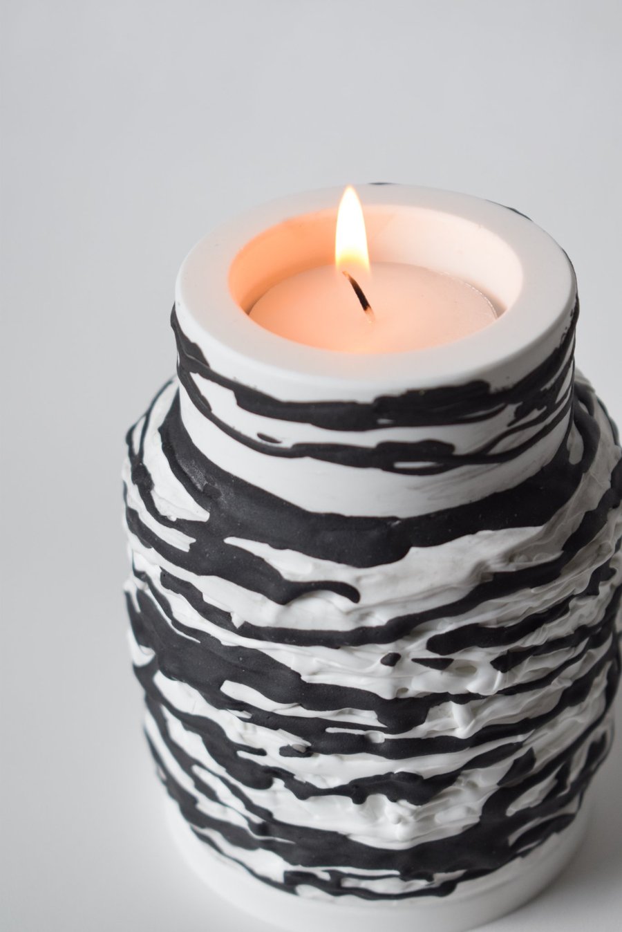 Handmade Tealight Candle Holder