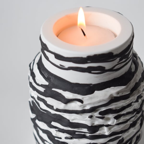 Handmade Tealight Candle Holder