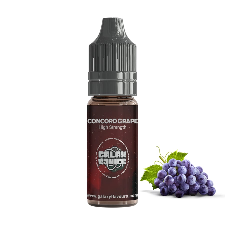Concord Grape High Strength Professional Flavouring. Over 250 Flavours.
