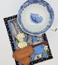 Sewing Bee Mug Rug 145PF - Image 3