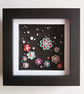 Colour Flowers - Original Low Relief Artwork - Image 1