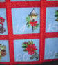 Snowmen fabric Advent Calendar  - Image 3