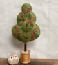 Cotton reel tree - bold green with variegated leaves - Image 1