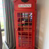 Telephone box bars