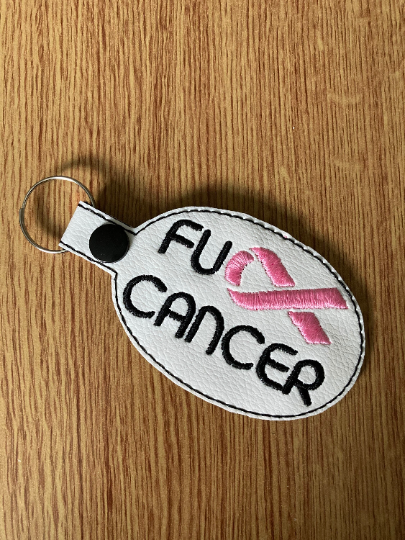 1261 FUCancer keyring.