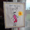 Muriel Mouse - just for you - hanger