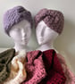 Cosy Crochet Twist Headband - Image 8