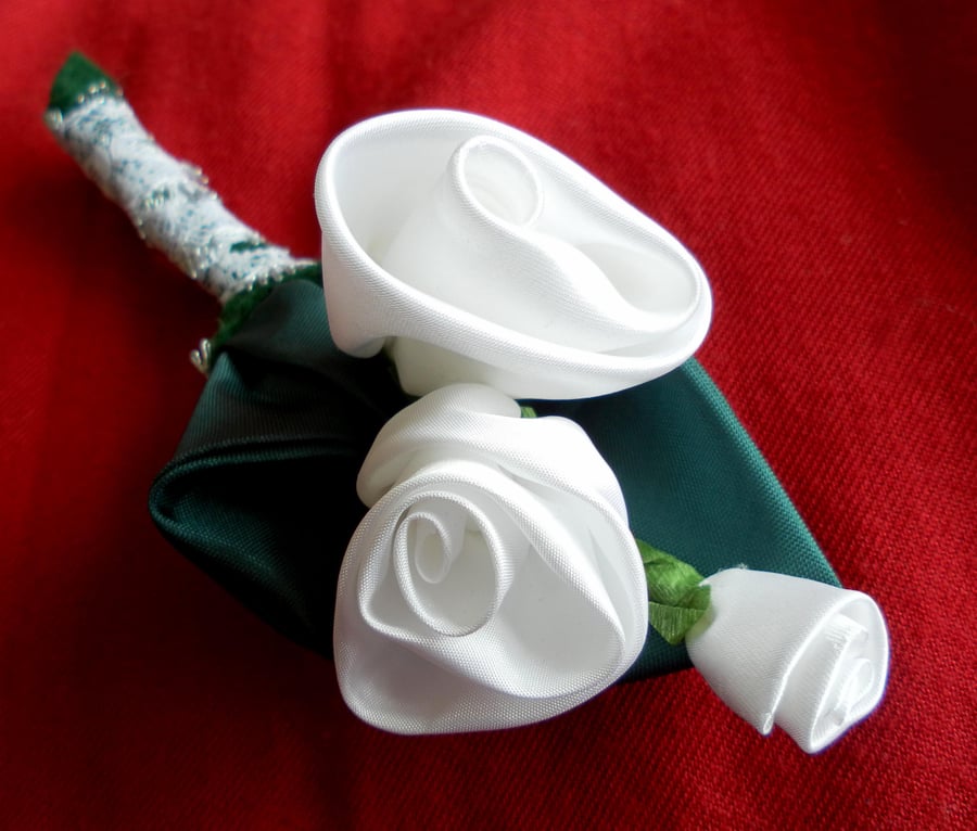 Corsage or Buttonhole, Wedding, Prom