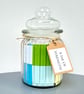 A Jar of Strength, 50 Quotes and Affirmations, Self Care Mental Health Gift 