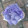 Lilac Gotland fleece