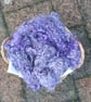Lilac Gotland fleece