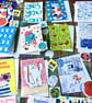 Multipack cards by  Jo Brown happytomato 10 card pack - Image 2