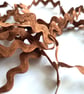 Brown Ric Rac Ribbon Trim, 5 Metres, 11mm Wide Decorative Braid sewing supplies - Image 9