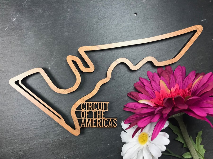 Circuit of the Americas race track Wall decoration