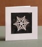 Unique Hand Made Christmas Card with Envelope - Image 1