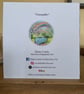'Tranquility' greetings card - Image 2
