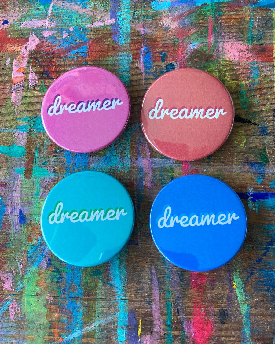 Dreamer Badge by Jo Brown