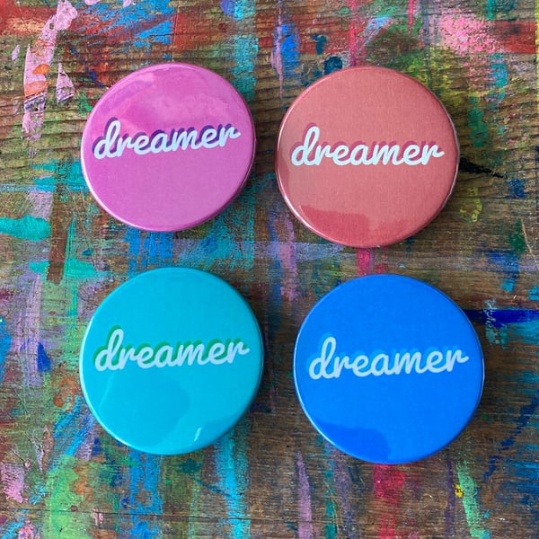 Dreamer Badge by Jo Brown