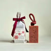 Natural Soap With Red French Clay, Geranium And Lavender “Boudoir" 