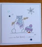 Snowman Christmas Card - Bah Humbug - Image 4