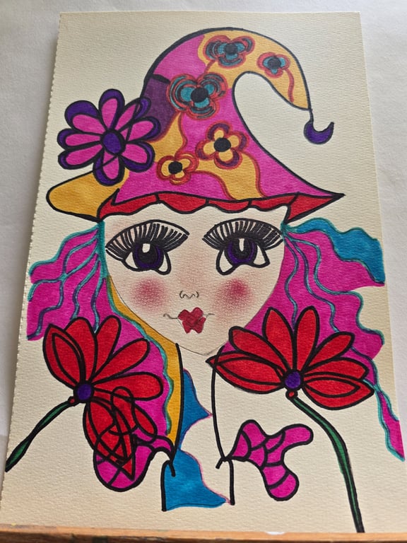 ARTKRAZIE Original Drawings 8.5" x 11.5"