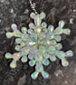 Christmas Snowflake Tree Decorations - made to order