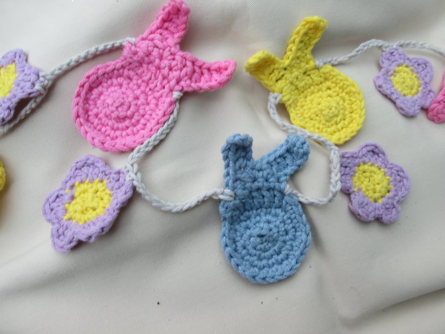 Easter Bunting
