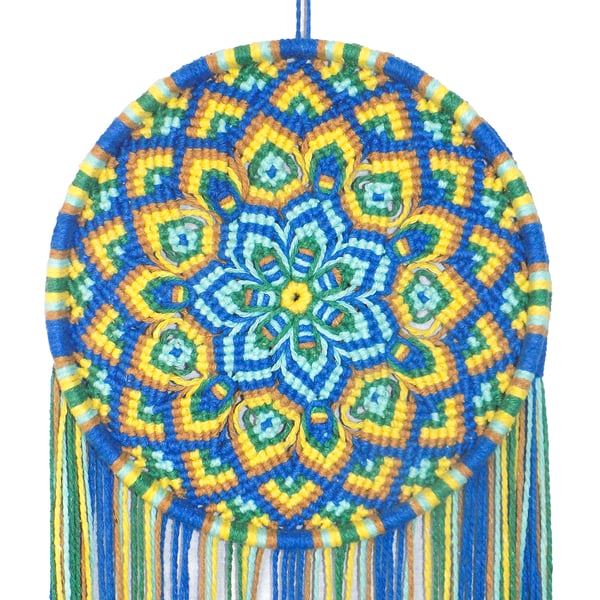 Macrame Mandala Wall Hanging