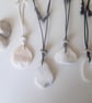 Adjustable oyster shell necklace  - Image 1