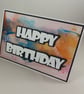 Handmade Happy Birthday card - Image 1