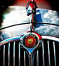 Jaguar Leaper Leaping Cat Photograph Print - Image 1