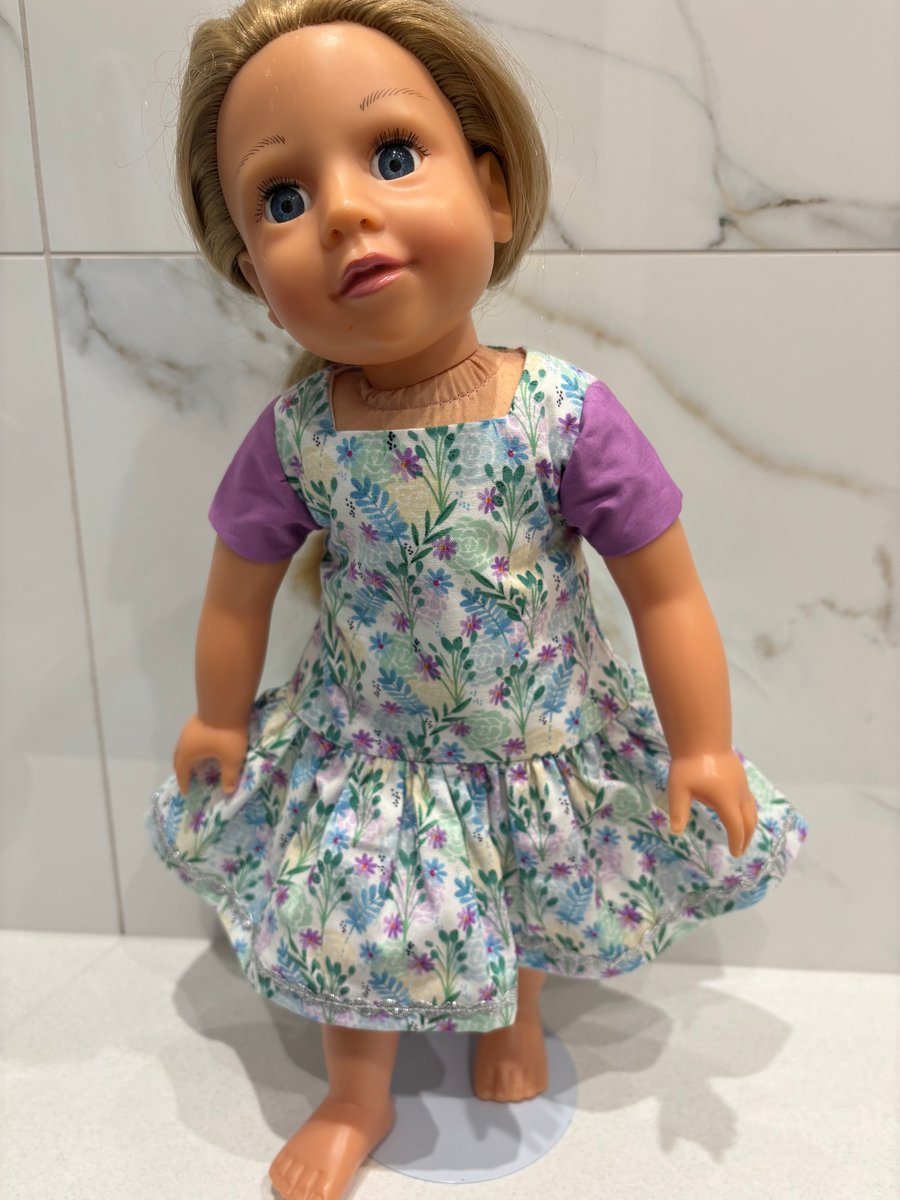 Slimmer Fit Dolls Dress